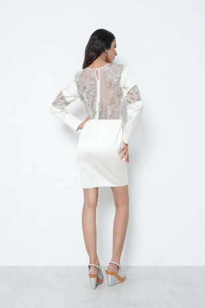 Off-White Party Dress