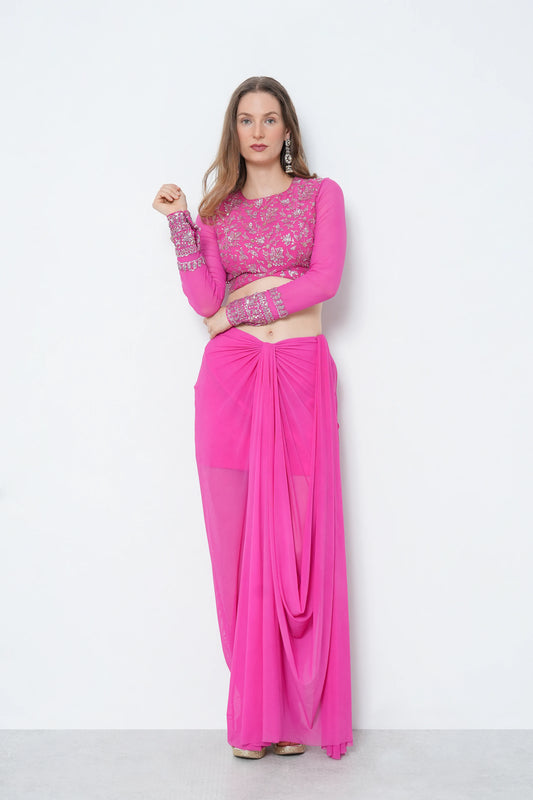 Hot Pink Powernet Set