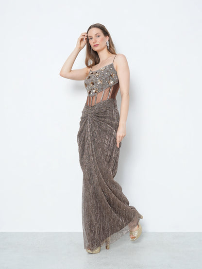 Copper Gown
